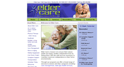 Desktop Screenshot of abouteldercare.org