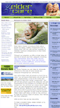 Mobile Screenshot of abouteldercare.org