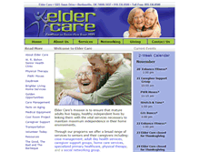 Tablet Screenshot of abouteldercare.org